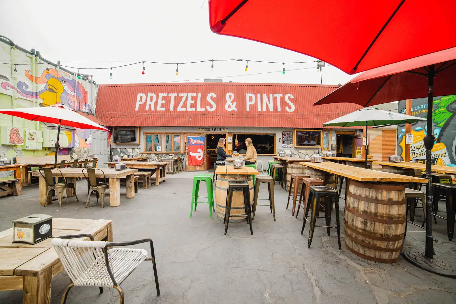 Pretzels & Pints