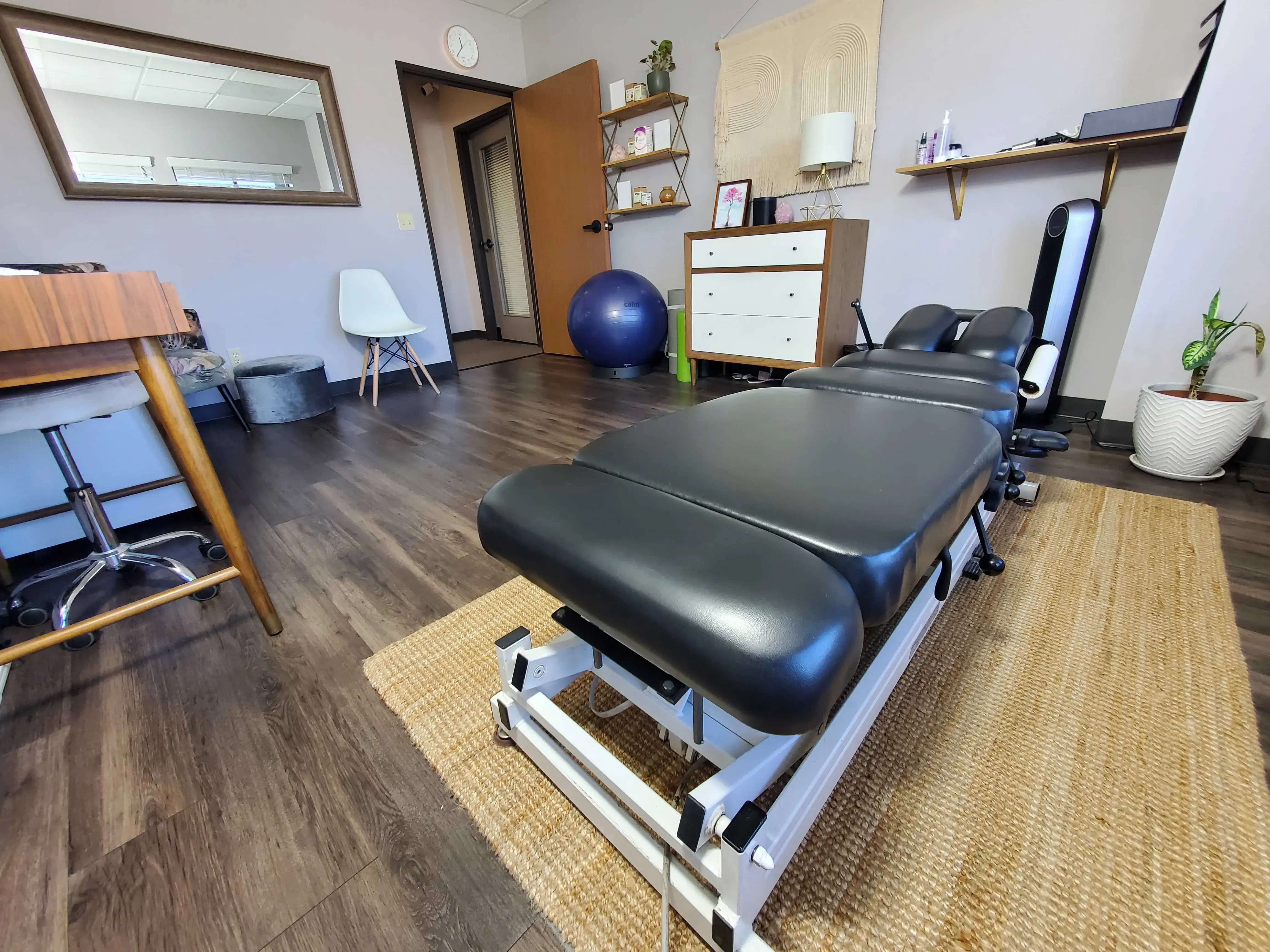 Office waiting area